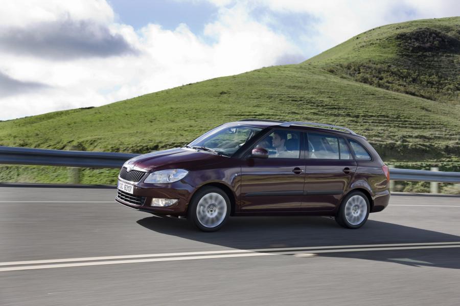  Skoda Fabia Combi 2010 года  (фото 19 из 25)